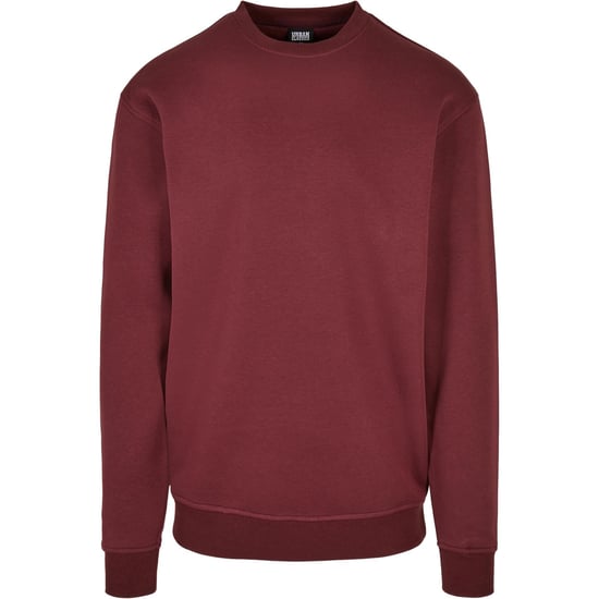 Urban Classics - Sweatshirt Rundhalsausschnitt für Herren (Kirsche) - Image 1