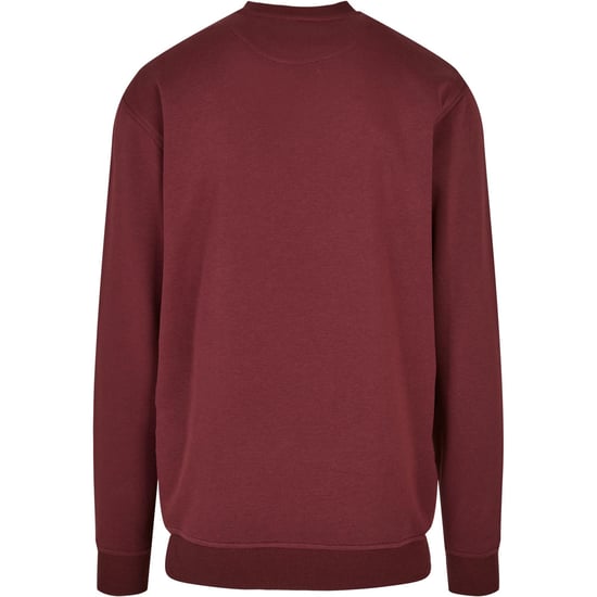 Urban Classics - Sweatshirt Rundhalsausschnitt für Herren (Kirsche) - Image 2