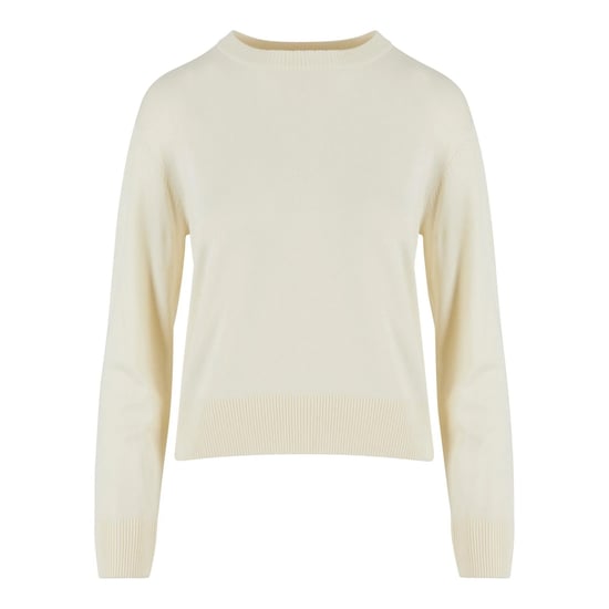 Urban Classics - Sweatshirt Rundhalsausschnitt für Damen (Hell Sandfarben) - Image 1