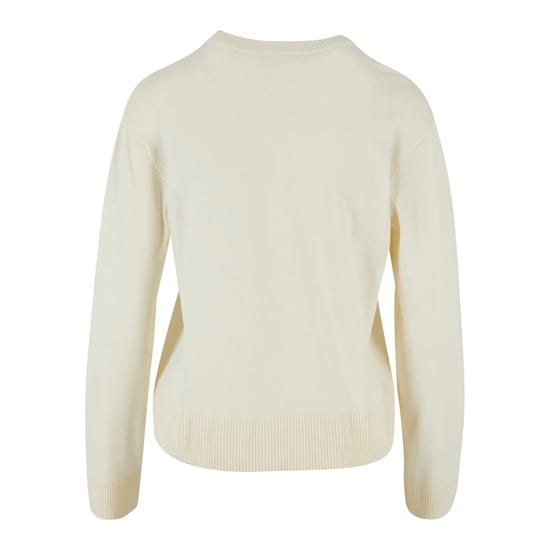 Urban Classics - Sweatshirt Rundhalsausschnitt für Damen (Hell Sandfarben) - Image 2