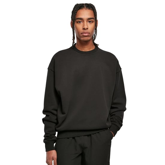 Urban Classics - Sweatshirt Rundhalsausschnitt für Herren (Schwarz) - Image 3