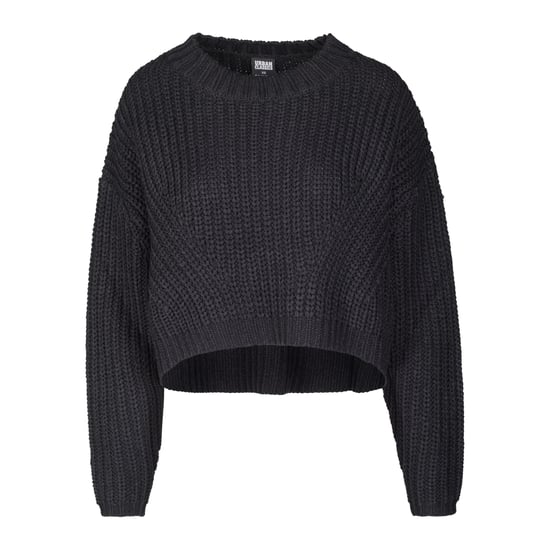 Urban Classics - Sweatshirt für Damen weite Ärmeln (Schwarz) - Image 1