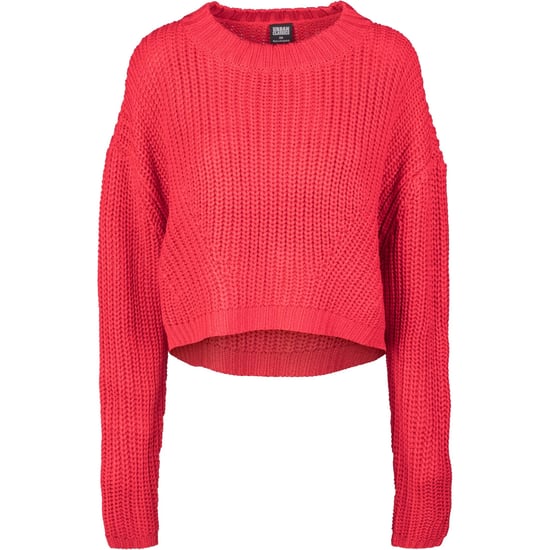 Urban Classics - Sweatshirt für Damen weite Ärmeln (Feuerrot) - Image 1