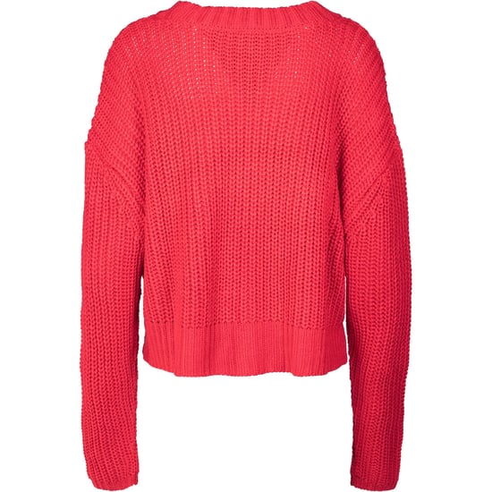 Urban Classics - Sweatshirt für Damen weite Ärmeln (Feuerrot) - Image 2