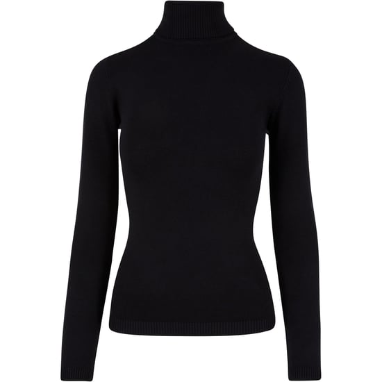 Urban Classics - Sweatshirt Rollkragen für Damen (Schwarz) - Image 1