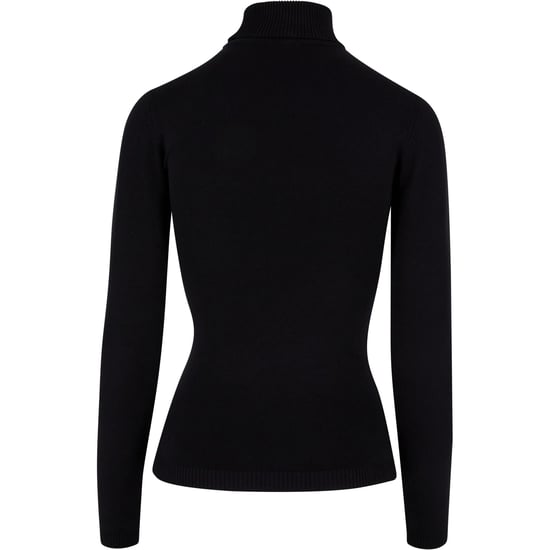 Urban Classics - Sweatshirt Rollkragen für Damen (Schwarz) - Image 2