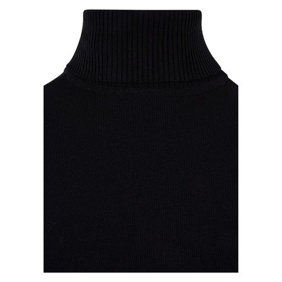 Urban Classics - Sweatshirt Rollkragen für Damen (Schwarz) - Image 3