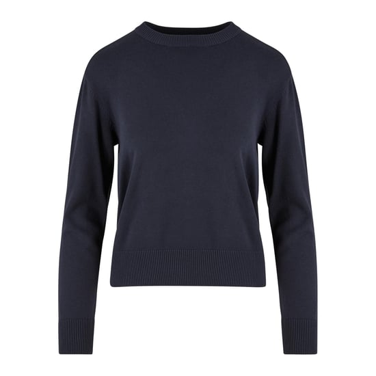 Urban Classics - Sweatshirt Rundhalsausschnitt für Damen (Marineblau) - Image 1