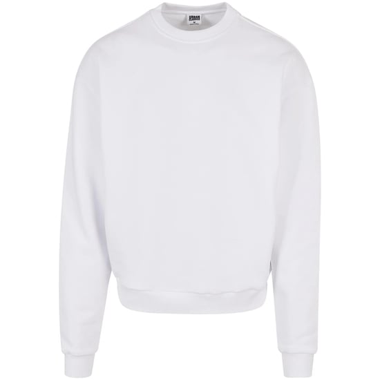 Urban Classics - Sweatshirt Rundhalsausschnitt für Herren (Weiß) - Image 1