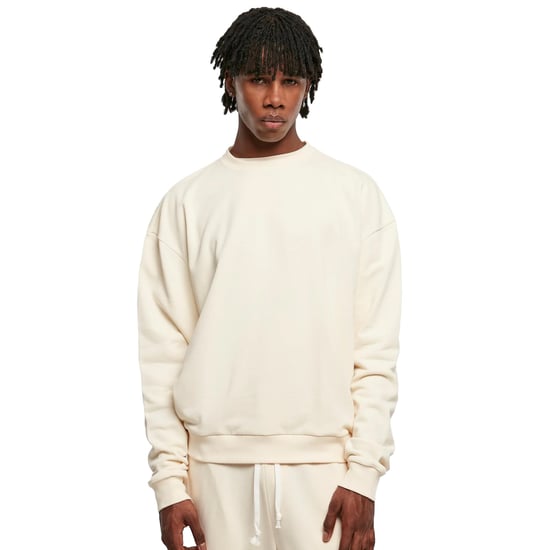 Urban Classics - Sweatshirt Rundhalsausschnitt für Herren (Hell Sandfarben) - Image 3