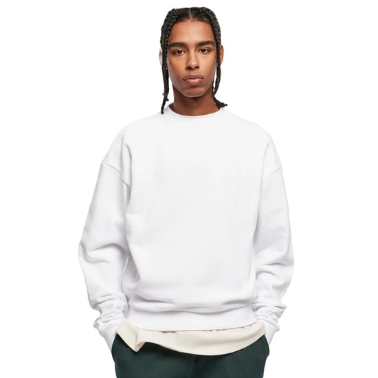 Urban Classics - Sweatshirt Rundhalsausschnitt für Herren (Weiß) - Image 3