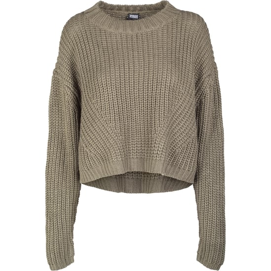 Urban Classics - Sweatshirt für Damen weite Ärmeln (Oliv) - Image 1