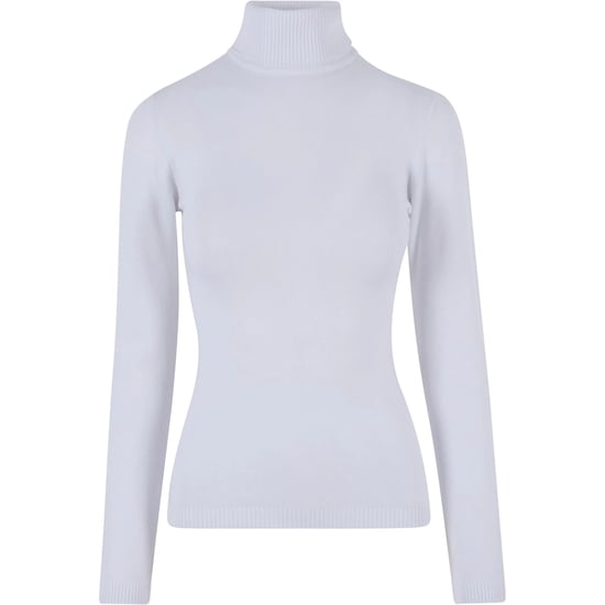 Urban Classics - Sweatshirt Rollkragen für Damen (Weiß) - Image 1