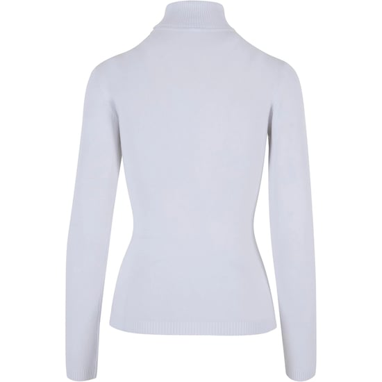 Urban Classics - Sweatshirt Rollkragen für Damen (Weiß) - Image 2