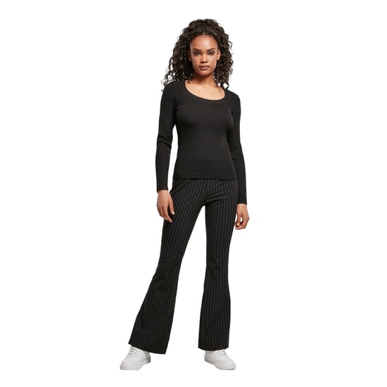 Urban Classics - Pullover Weite Öffnung für Damen Langärmlig (Schwarz) - Image 1