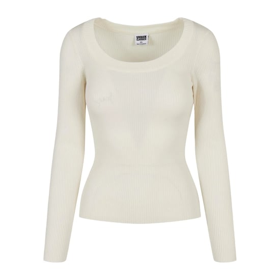 Urban Classics - Pullover Weite Öffnung für Damen Langärmlig (Hell Sandfarben) - Image 2