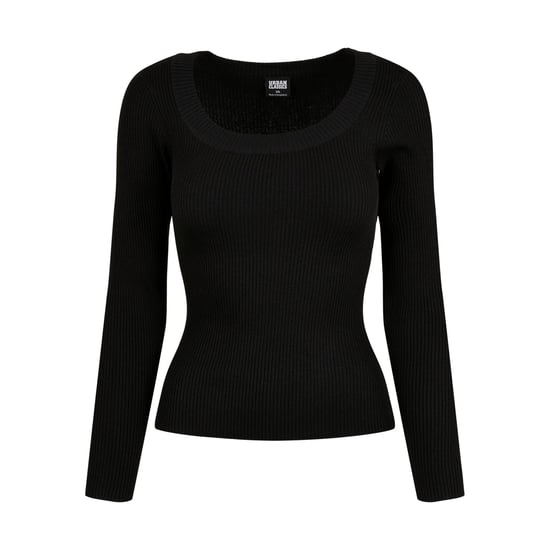Urban Classics - Pullover Weite Öffnung für Damen Langärmlig (Schwarz) - Image 2
