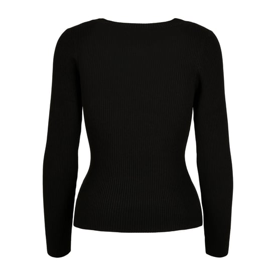Urban Classics - Pullover Weite Öffnung für Damen Langärmlig (Schwarz) - Image 3