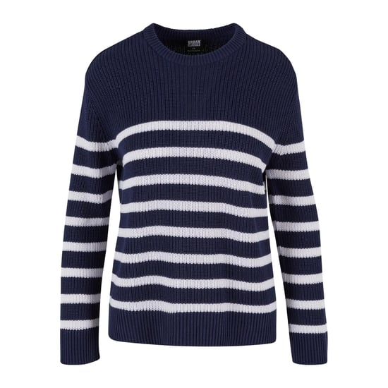 Urban Classics - Pullover für Damen (Marineblau/Weiß) - Image 1