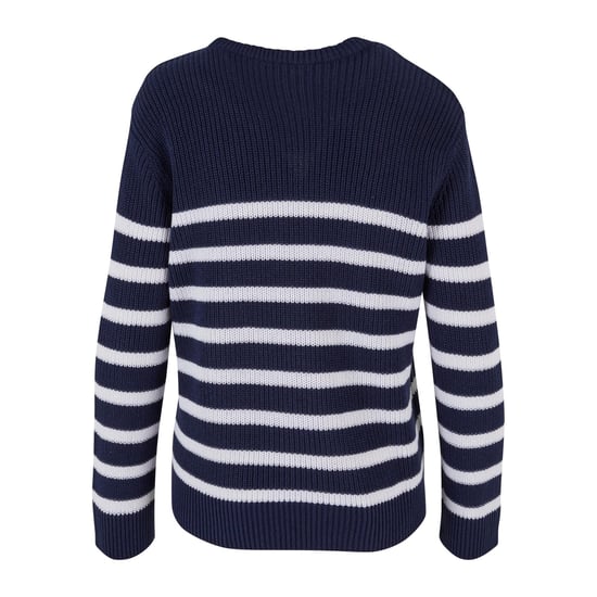Urban Classics - Pullover für Damen (Marineblau/Weiß) - Image 2