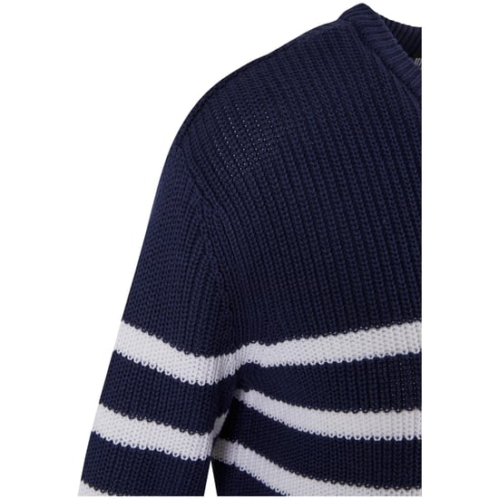 Urban Classics - Pullover für Damen (Marineblau/Weiß) - Image 3