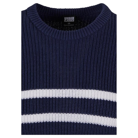 Urban Classics - Pullover für Damen (Marineblau/Weiß) - Image 4