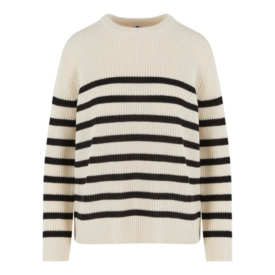 Urban Classics - Pullover für Damen (Weiß/Schwarz) - Image 1