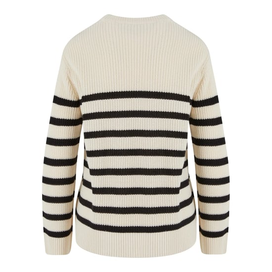 Urban Classics - Pullover für Damen (Weiß/Schwarz) - Image 2