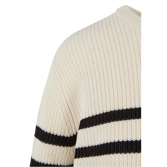 Urban Classics - Pullover für Damen (Weiß/Schwarz) - Image 3