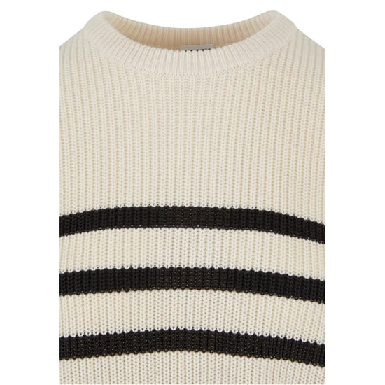 Urban Classics - Pullover für Damen (Weiß/Schwarz) - Image 4