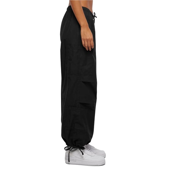 Urban Classics - Cargo-Hose für Damen (Schwarz) - Image 4