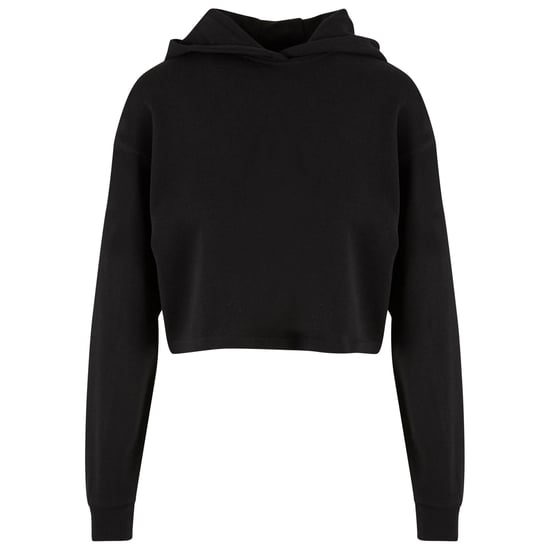 Urban Classics - Kurzes Hoodie Leicht für Damen (Schwarz) - Image 1