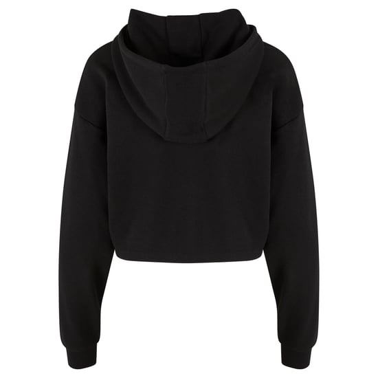 Urban Classics - Kurzes Hoodie Leicht für Damen (Schwarz) - Image 2
