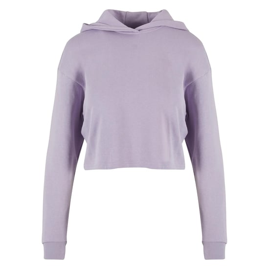 Urban Classics - Kurzes Hoodie Leicht für Damen (Staubiger Flieder) - Image 1