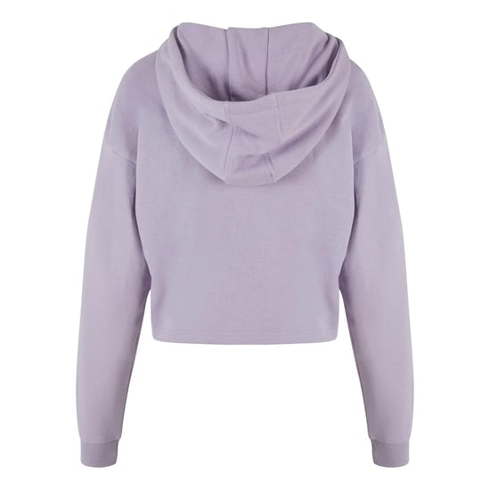 Urban Classics - Kurzes Hoodie Leicht für Damen (Staubiger Flieder) - Image 2