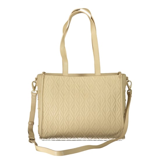 Mario Valentino Beige Polyurethan Damenhandtasche - Image 2