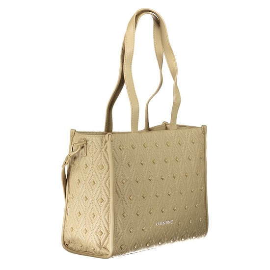 Mario Valentino Beige Polyurethan Damenhandtasche - Image 3