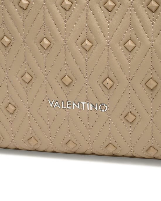 Mario Valentino Beige Polyurethan Damenhandtasche - Image 4