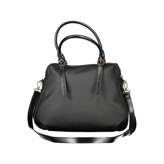 Mario Valentino Schwarze Polyurethan Damen Tasche - Image 2