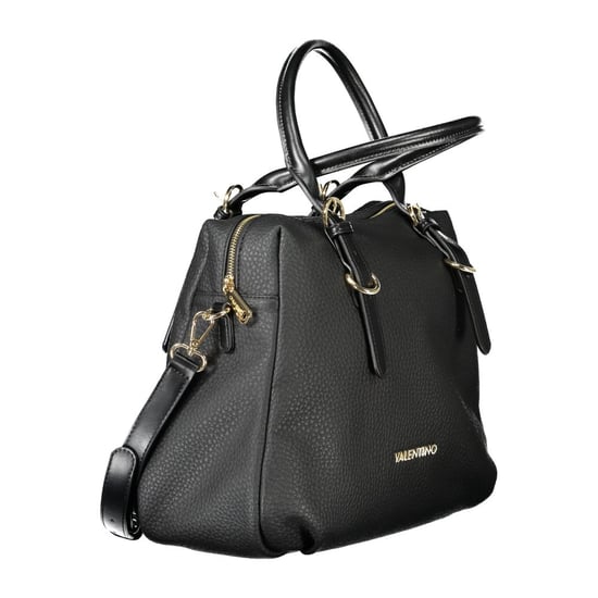 Mario Valentino Schwarze Polyurethan Damen Tasche - Image 3