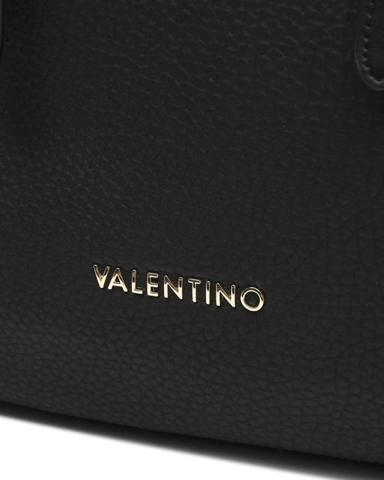 Mario Valentino Schwarze Polyurethan Damen Tasche - Image 4