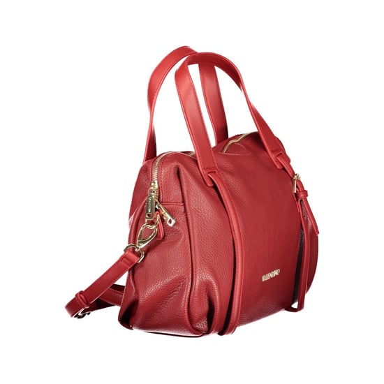 Mario Valentino Rosso Polyurethan Damenhandtasche - Image 3