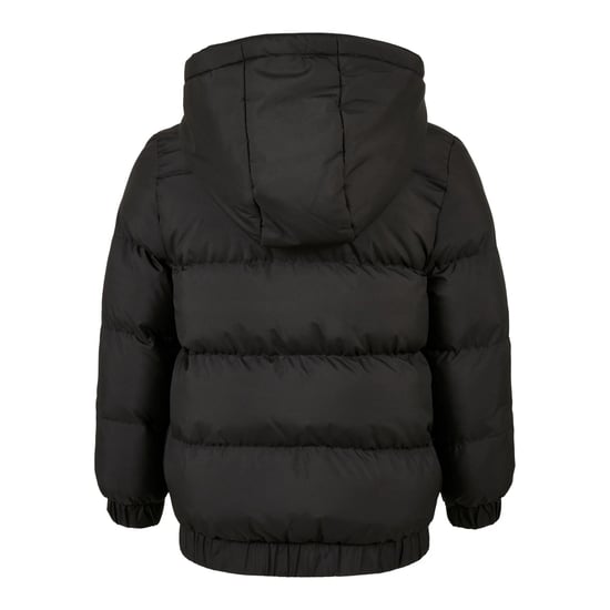 Urban Classics - Steppjacke mit Kapuze für Mädchen (Schwarz) - Image 2