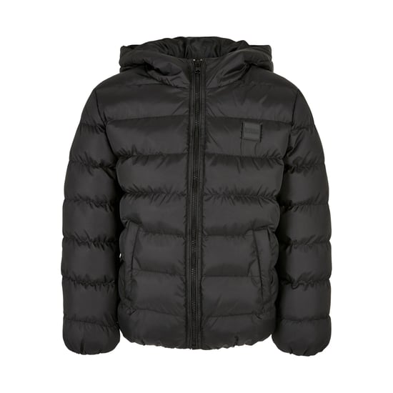 Urban Classics - "Basic" Steppjacke für Jungen (Schwarz) - Image 1