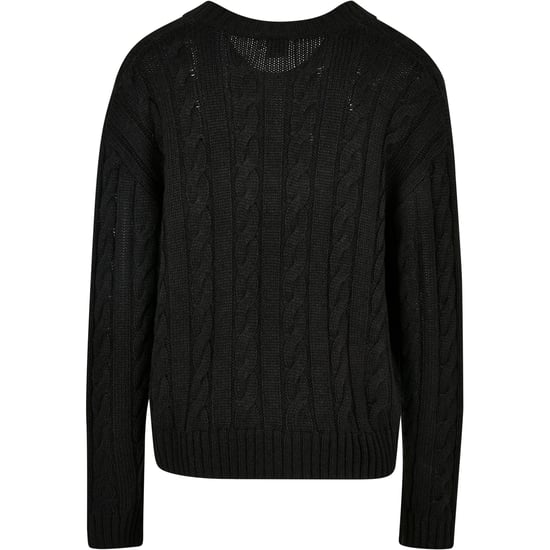 Urban Classics - Strickjacke für Herren (Schwarz) - Image 2