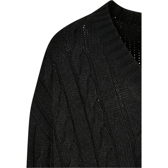 Urban Classics - Strickjacke für Herren (Schwarz) - Image 3
