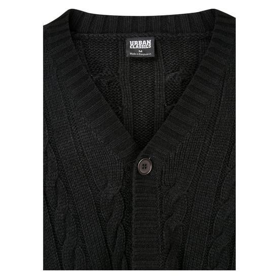 Urban Classics - Strickjacke für Herren (Schwarz) - Image 4