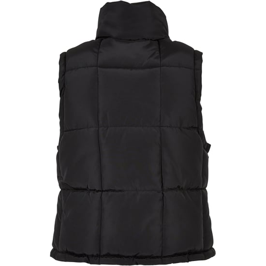 Urban Classics - Weste kurz geschnitten für Damen (Schwarz/Fuchsie) - Image 2