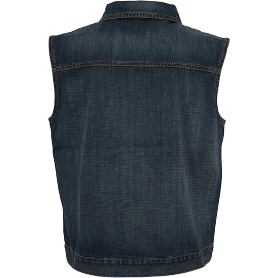 Urban Classics - Weste für Herren (Jeansblau) - Image 2