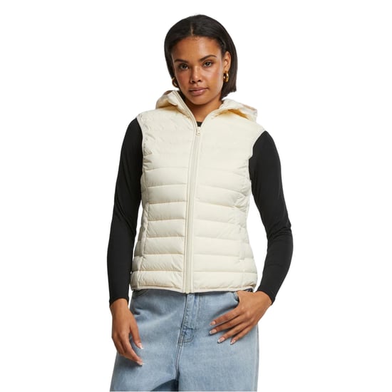 Urban Classics - Weste Wattiert für Damen (Hell Sandfarben) - Image 3